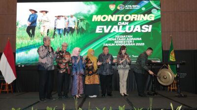 Wamen ATR/BPN Buka Monev Penataan Agraria Semester I Tahun 2025
