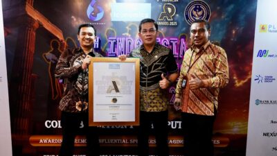 Kementerian ATR/BPN Raih Penghargaan Popular Government Institution 2025 dari The Iconomics