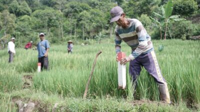Kementrian ATR/BPN Canangkan Gerakan Masyarakat Pemasangan Tanda Batas