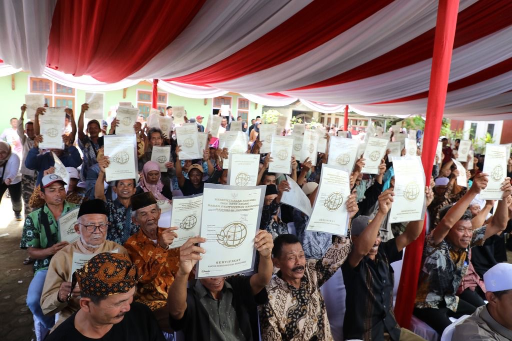 Presiden RI Komitmen Tingkatkan Kesejahteraan Rakyat, Ini Program Kementrian ATR/BPN