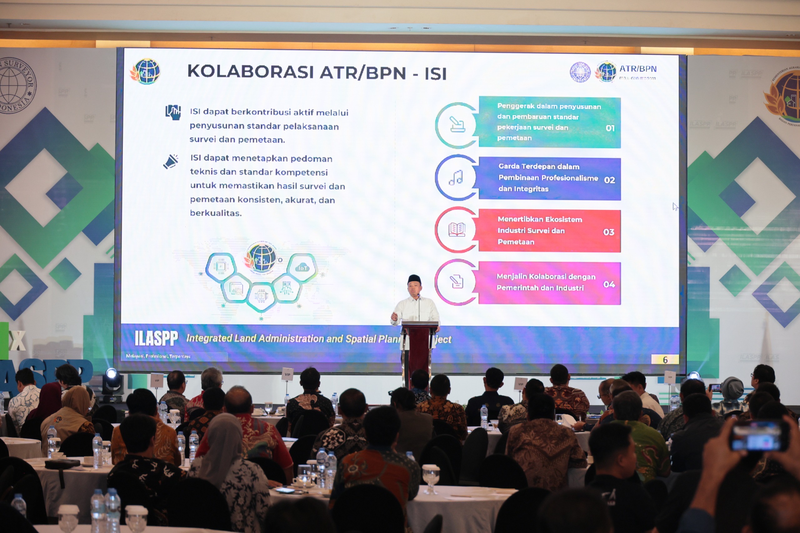 Menteri Nusron Bahas Pentingnya Akurasi Peta