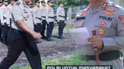 Kasi Humas Polres Buton Naik Pangkat Kompol