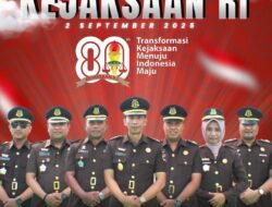 Peringati Harlah Kejaksaan Ke-80, Kajari Sebut Rp 1,2 Miliar Kerugian Negara Dikembalikan