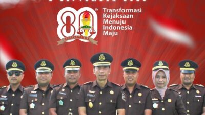 Peringati Harlah Kejaksaan Ke-80, Kajari Sebut Rp 1,2 Miliar Kerugian Negara Dikembalikan