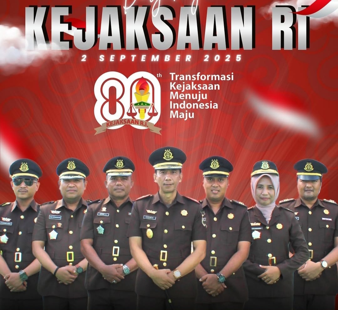 Peringati Harlah Kejaksaan Ke-80, Kajari Sebut Rp 1,2 Miliar Kerugian Negara Dikembalikan