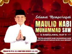 Maulid Nabi SAW “Keteladanan Sang Rahmatan Lil Aalamiin”
