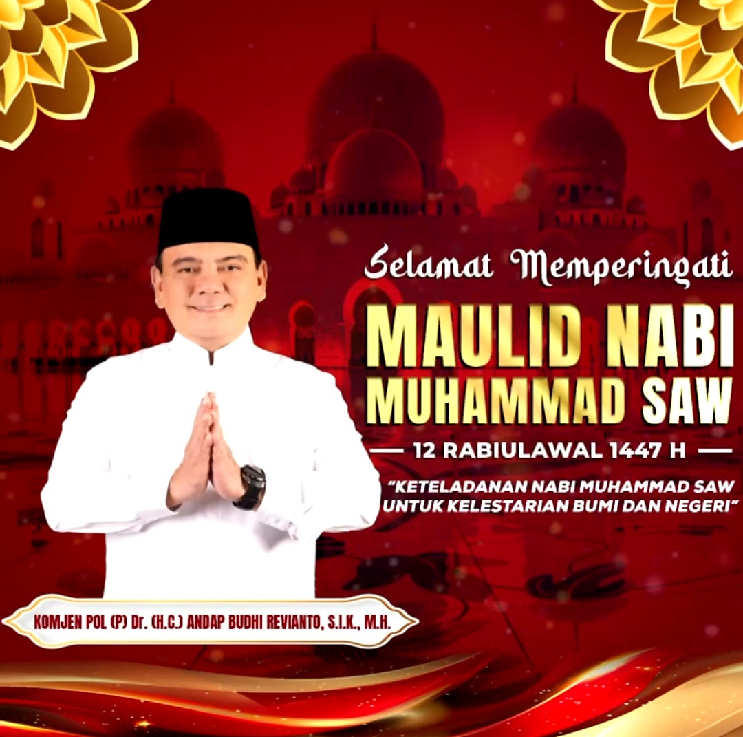 Maulid Nabi SAW "Keteladanan Sang Rahmatan Lil Aalamiin"