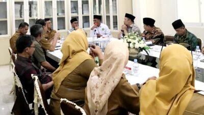 Kemenag RI dan Pemprov Sultra Matangkan Persiapan STQH Nasional ke-28