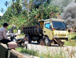 Dishub Buton Tertibkan Tujuh Truk Ugal-Ugalan