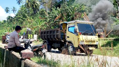 Dishub Buton Tertibkan Tujuh Truk Ugal-Ugalan