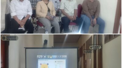 BPN Buton Ikuti Lounching Peralihan Hak secara Elektronik