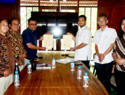 Genjot Sektor Pertanian Pemkab Buton Jalin Kerjasama dengan UGM