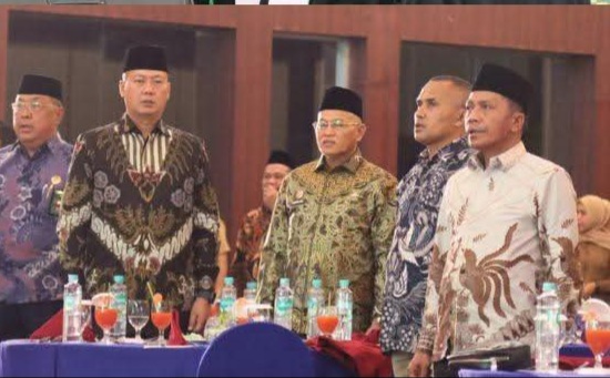 Logo STQH Nasional 2025 Resmi Diluncurkan, Sultra Tuan Rumah Logo STQH Nasional 2025 Resmi Diluncurkan, Sultra Tuan Rumah