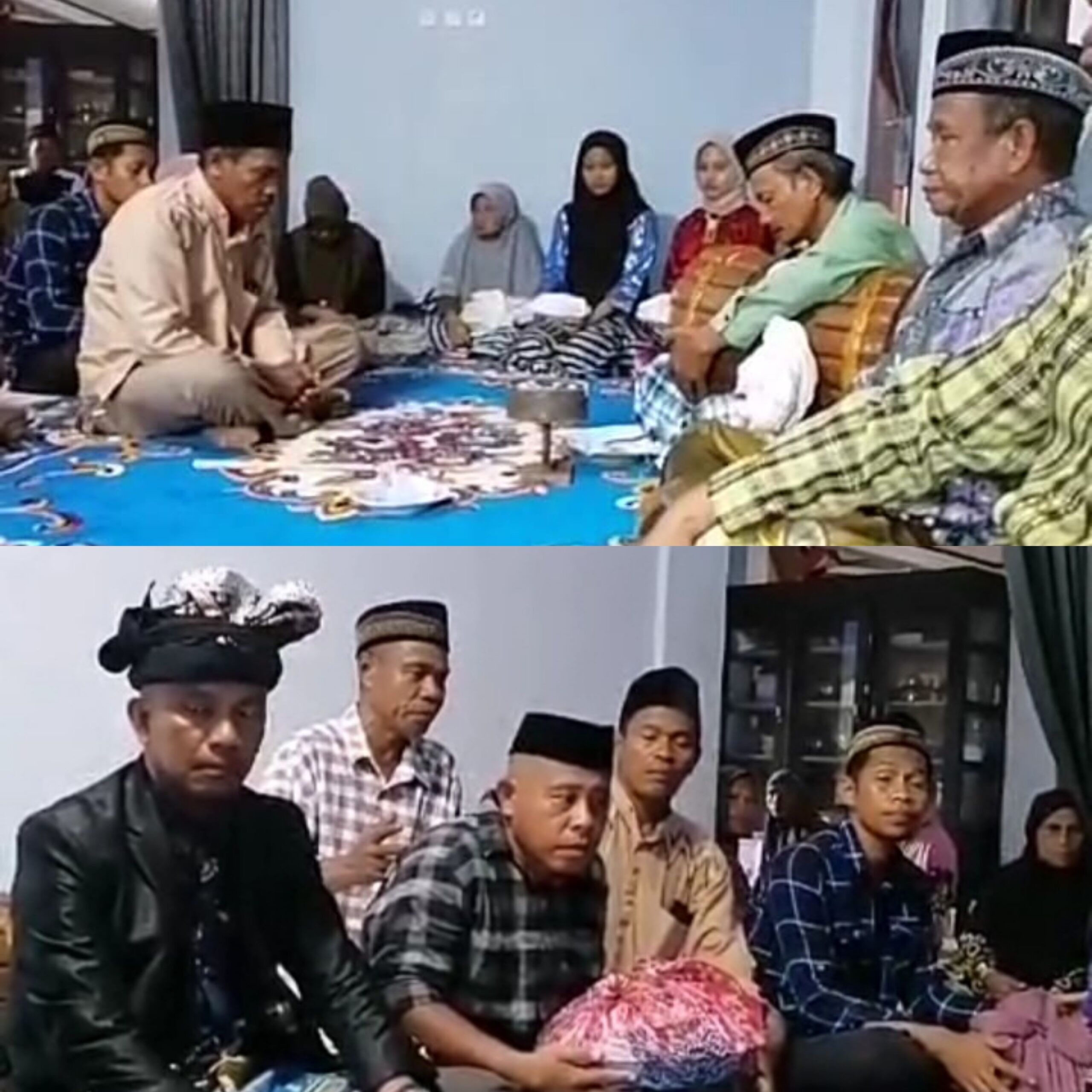 Masyarakat Adat Kadie Kancina'a Gelar Ritual Kasampeana Wayaro