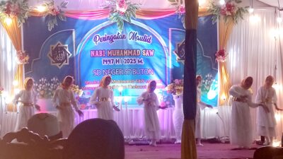 SDN 57 Buton Peringati Maulid Nabi 1447 H/ 2025