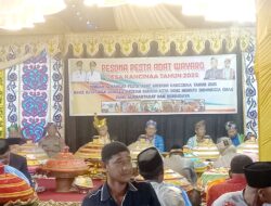 Hadiri Pesta Adat di Desa Kancinaa, Wabup Buton Dorong Pelestarian Budaya
