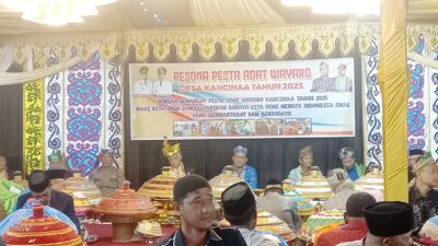 Hadiri Pesta Adat di Desa Kancinaa, Wabup Buton Dorong Pelestarian Budaya