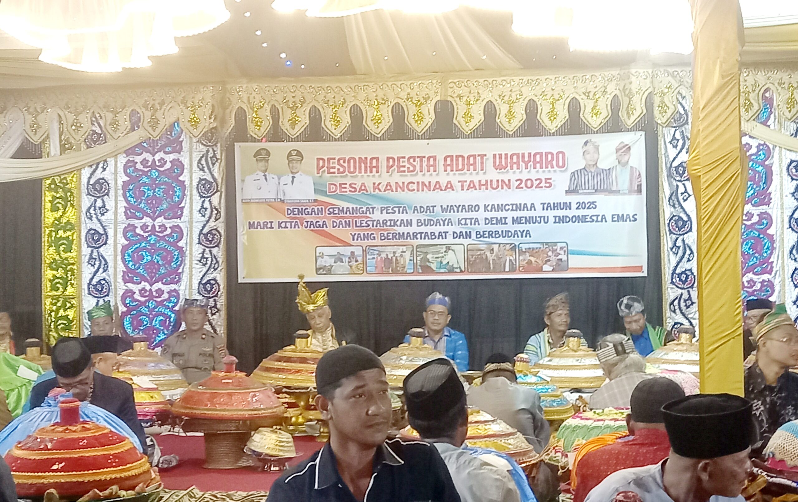 Hadiri Pesta Adat di Desa Kancinaa, Wabup Buton Dorong Pelestarian Budaya