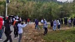 Dua Kelompok Massa di Buton Bentrok Gegara Lahan Tambang