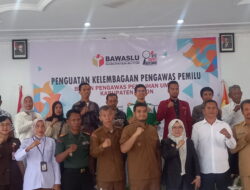 Bupati Buton Buka Acara Penguatan Kelembagaan Pengawas Pemilu Bawaslu