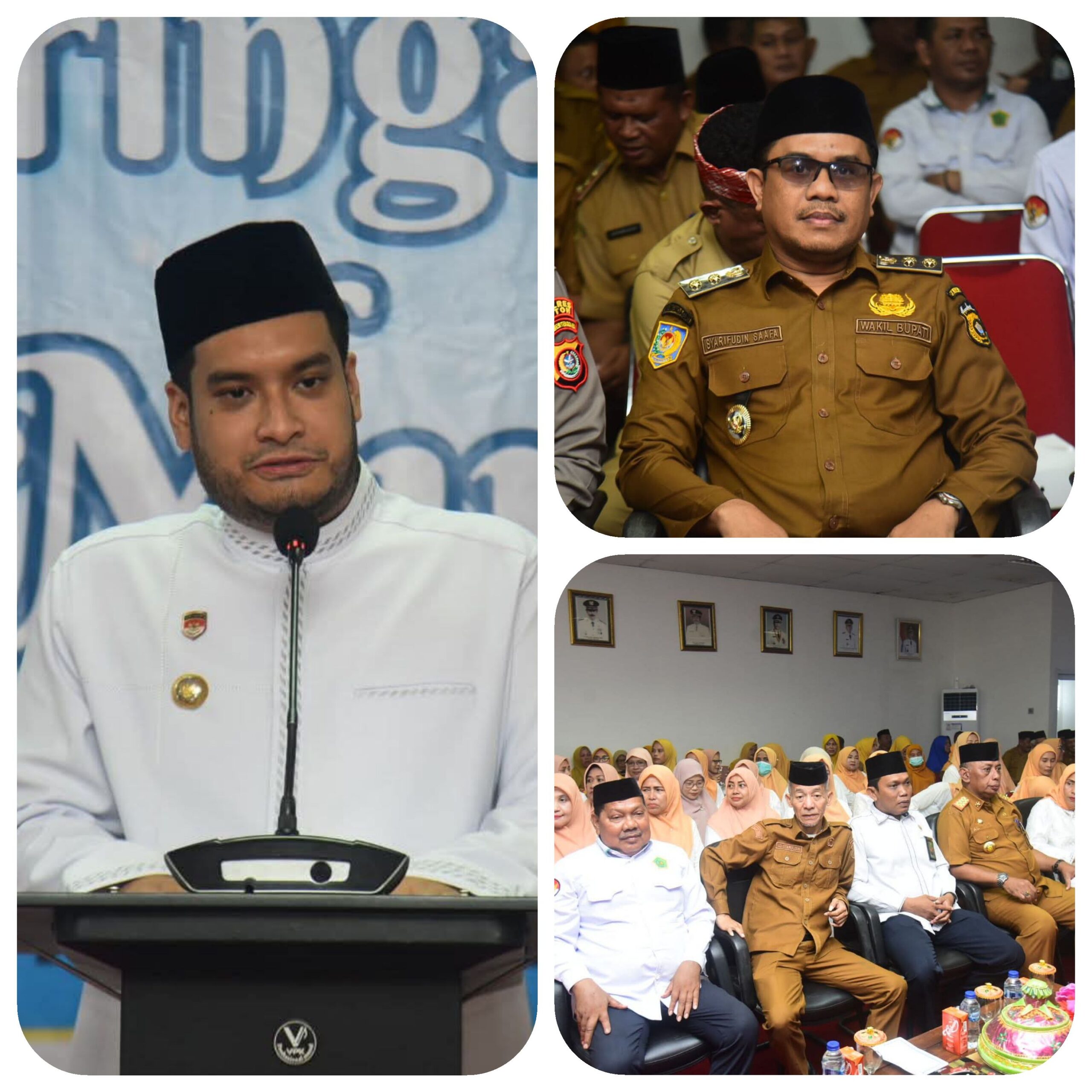 Bupati dan Wabup Buton Hadiri Maulid Nabi Muhammad SAW 1447 H/2025 M