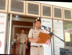 Kantor Pertanahan Buton Gelar Upacara Hari Agraria dan Tata Ruang