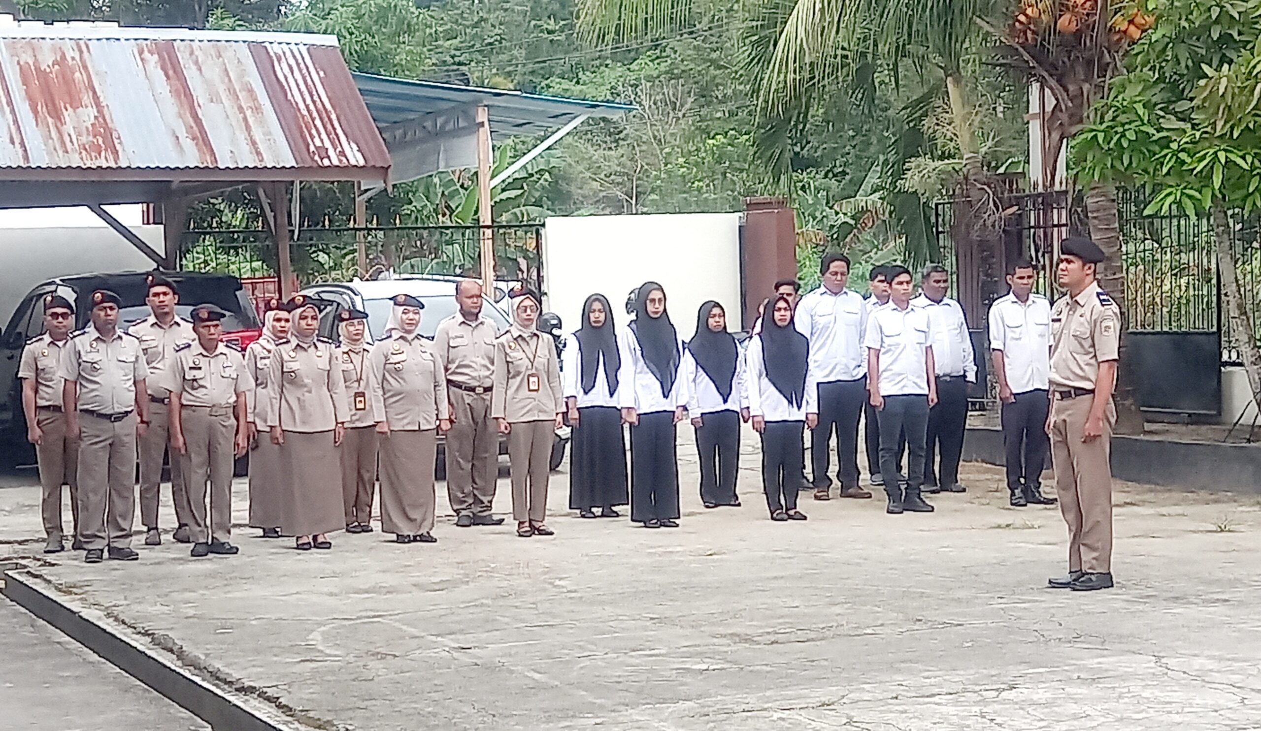 Kantor Pertanahan Buton Gelar Upacara Hari Agraria dan Tata Ruang Kantor Pertanahan Buton Gelar Upacara Hari Agraria dan Tata Ruang