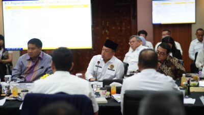 Menteri Nusron Usulkan Akselerasi Digitalisasi 300 RDTR di 2026