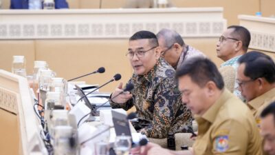 Pagu Anggaran Naik, Wamen ATR/Waka BPN Apresiasi Kinerja DPR RI