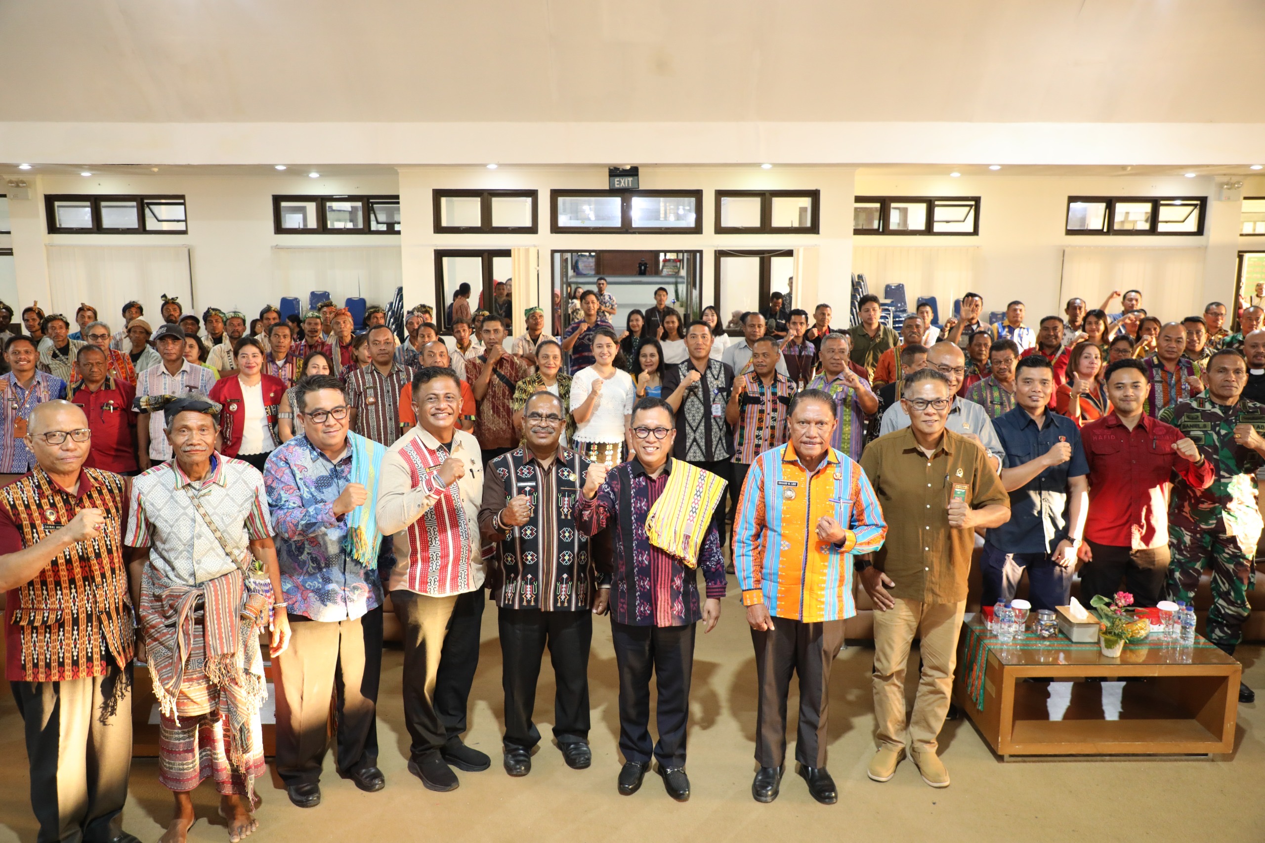 Kementrian ATR/BPN Sosialisasi Pendaftaran Tanah Ulayat