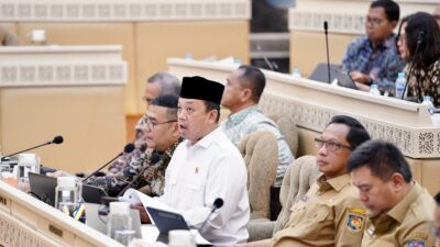 Pagu Anggaran Kementerian ATR/BPN Tahun 2026 Ditetapkan Rp9,49 Triliun