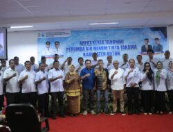 Bahas Program, Perumda Air Minum Gelar Raker Tahunan