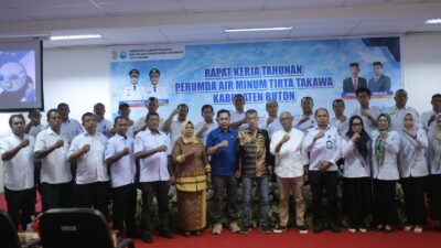 Bahas Program, Perumda Air Minum Gelar Raker Tahunan