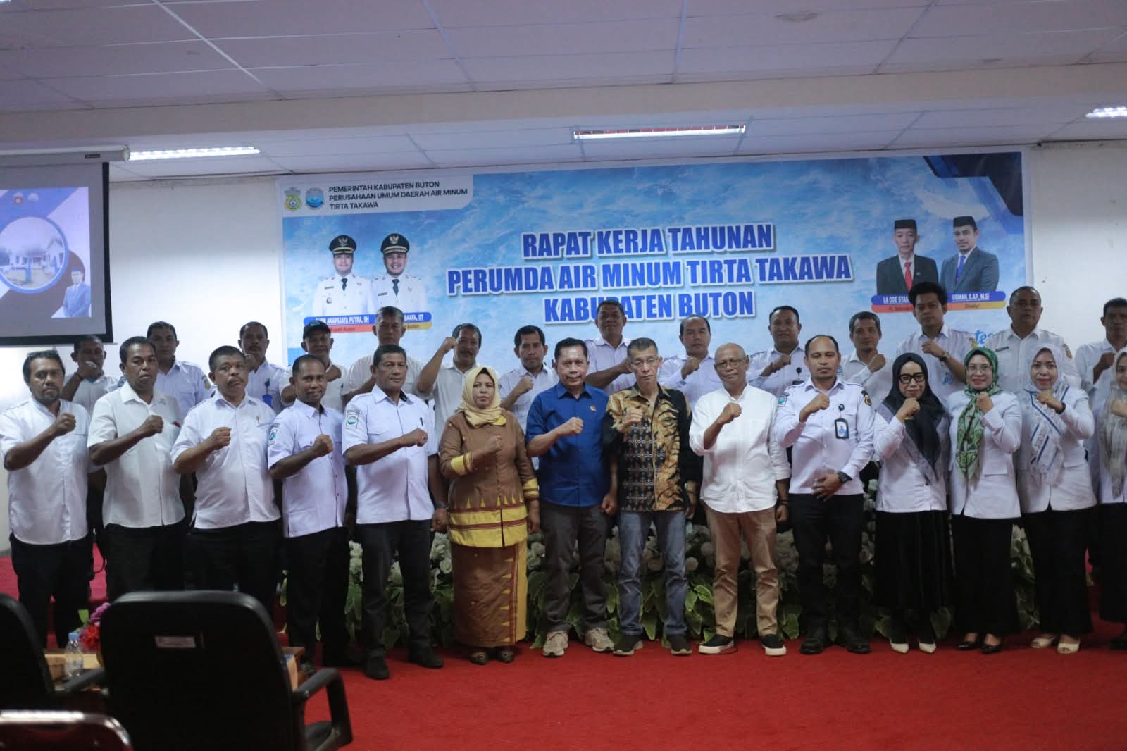 Bahas Program, Perumda Air Minum Gelar Raker Tahunan