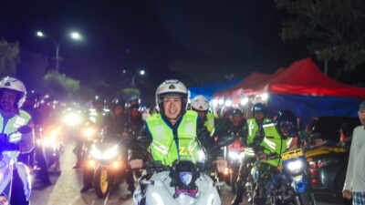 Patroli Bersama, Gubernur Sultra Harap Situasi Kondusif Tetap Terjaga