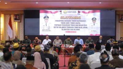 Gubernur Sultra Gelar Silaturahmi dengan Tokoh Masyarakat
