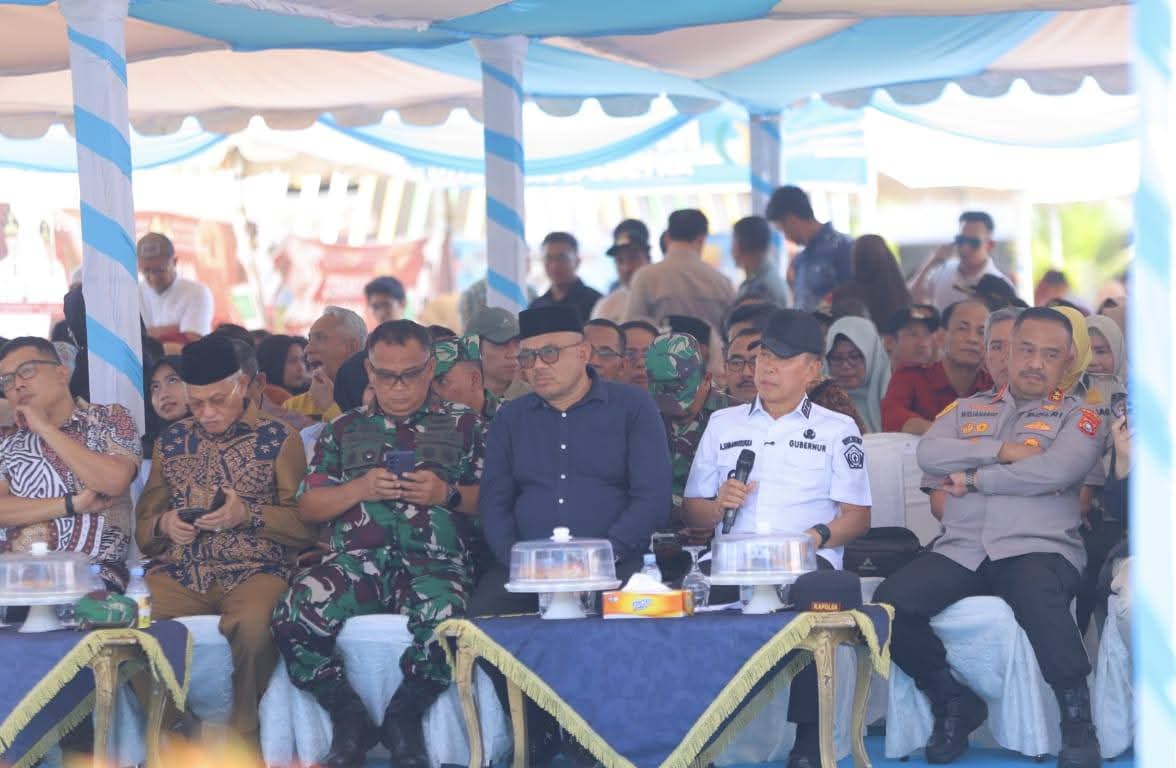 Gubernur Sultra Gelar Gerakan Pangan Murah Serentak di Delapan Kabupaten/Kota