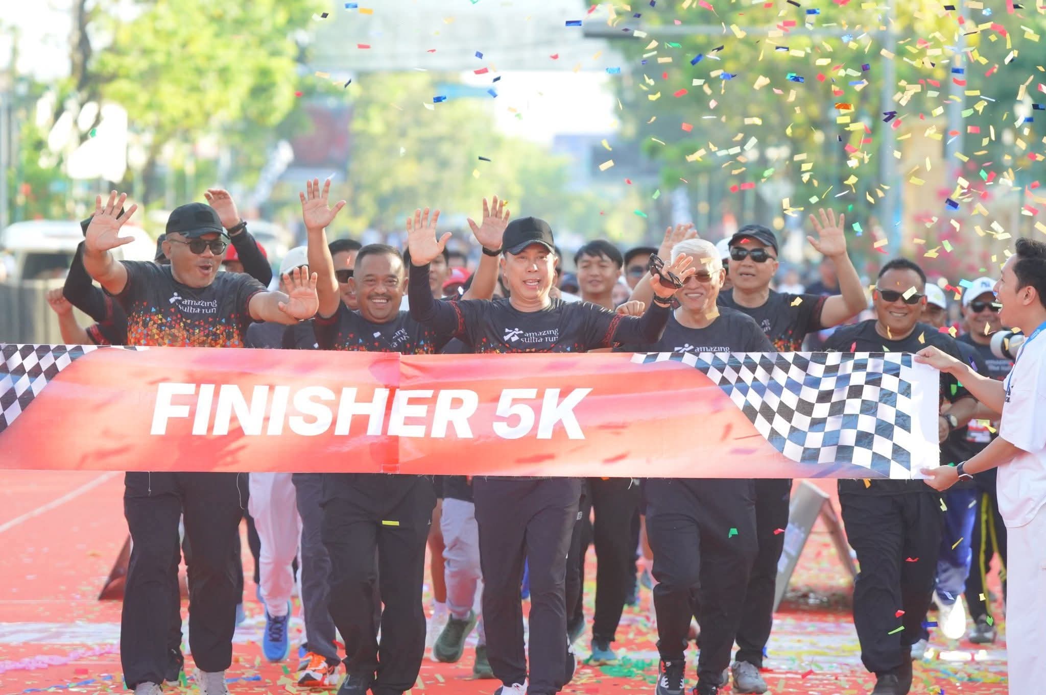Amazing Sultra Run 2025 Diikuti 2500 Peserta
