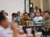 Hadiri Kunjungan Bisnis Monitoring PLN, Wagub Sultra Dorong Pemanfaatan Energi Terbarukan