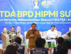 Wagub Sultra Jadi Narasumber di DIKLATDA HIPMI
