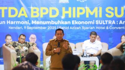 Wagub Sultra Jadi Narasumber di DIKLATDA HIPMI