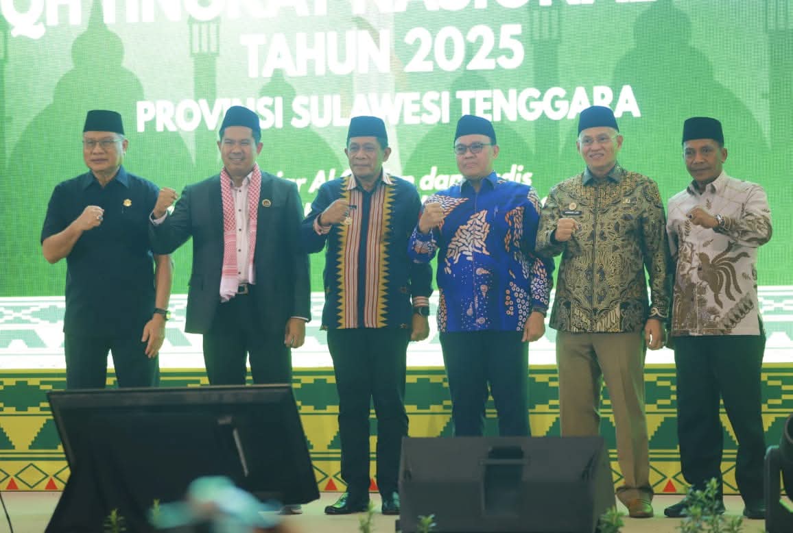 Logo STQH Nasional 2025 Resmi Diluncurkan, Sultra Tuan Rumah Logo STQH Nasional 2025 Resmi Diluncurkan, Sultra Tuan Rumah