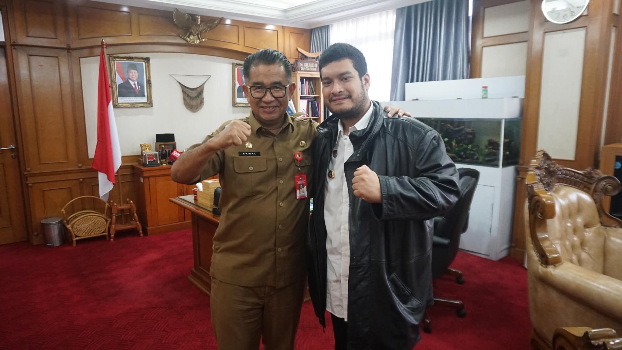 Percepat pembangunan, Bupati Buton Koordinasi dengan Dirjen Otda Kemendagri