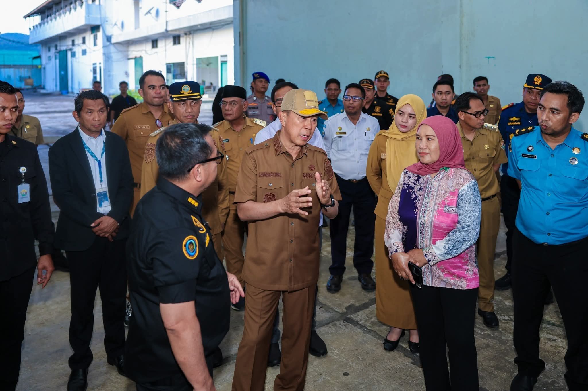 Gubernur Sultra Dorong Industri Pengolahan Ikan