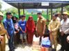 Pemda Berikan Batuan kepada Korban Kebakaran di Lawele