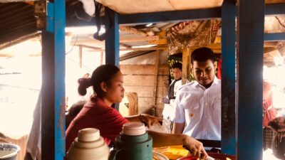 Program Rabu Belanja, Bupati Sidak di Pasar