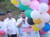 Bupati Alvin Buka Turnamen Bola