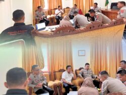 Tim Itwasda bersama Birolog Polda Sultra Kunker di Kantah Buton