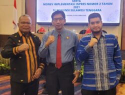 Bupati dan Kajari Buton Hadiri Penandatanganan MoU Kejati dan BPJS