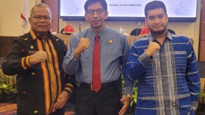 Bupati dan Kajari Buton Hadiri Penandatanganan MoU Kejati dan BPJS